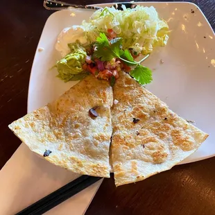 Thai Basil Quesadilla