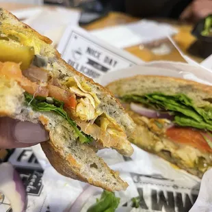 Pepper Jack Chicken Sandwich