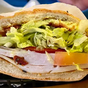 Bacon, Turkey &amp; Provolone - OO