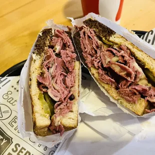 Pastrami and Havarti