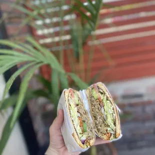 Lentilicious Sandwich