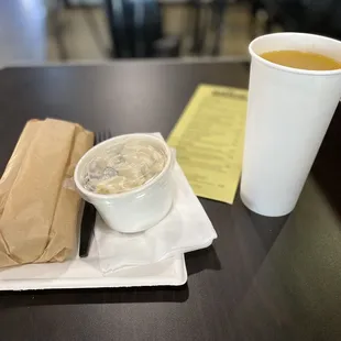 Chicken Shawarma Sandwich