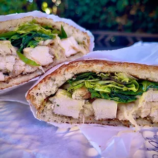 Grilled Chicken Sandwich