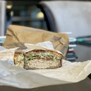 Tuna Sandwich