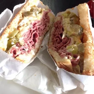 Corned Beef and Swiss