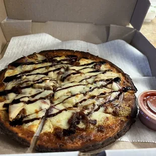 Gluten free Pear Gorgonzolla