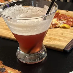 Italian surfer drink which was SO tasty!!!