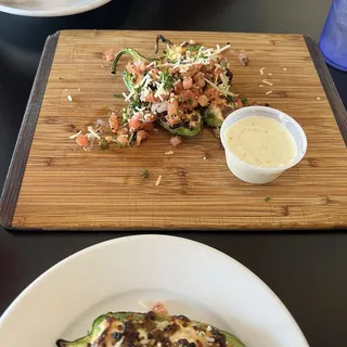 Oven-Baked Stuffed Jalapenos