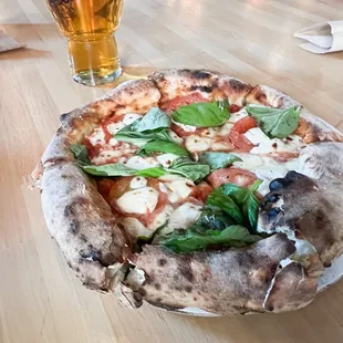 Margarita pizza