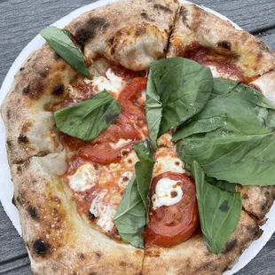 Margherita pizza