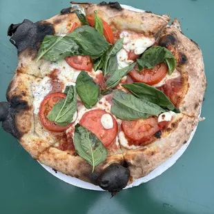 pizza, food