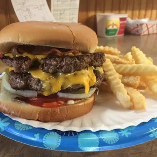 Double Cheeseburger