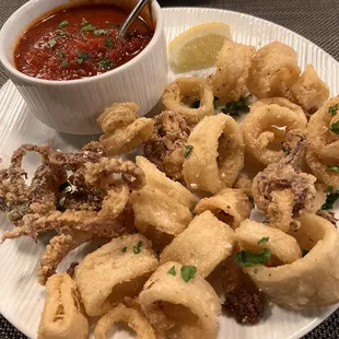 Crispy Calamari