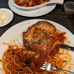 pasta dish, pasta, food