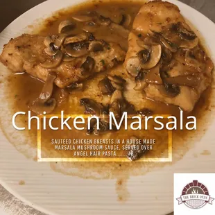 Chicken Marsala