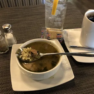 Amazing Italian wedding soup!