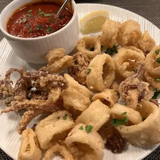 Crispy Calamari