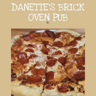 The pizza I expected, vs what I got