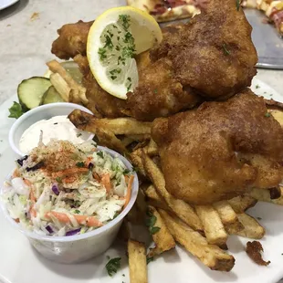 Sierra Nevada Beer - Battered Fish and Chips