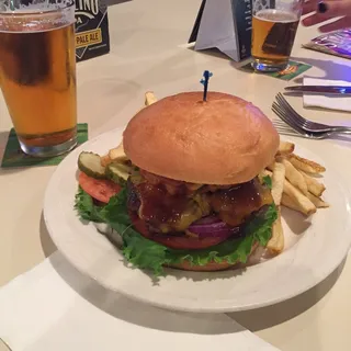 BBQ Pub Burger