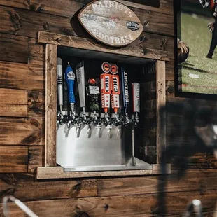 Coldest Taps in town!