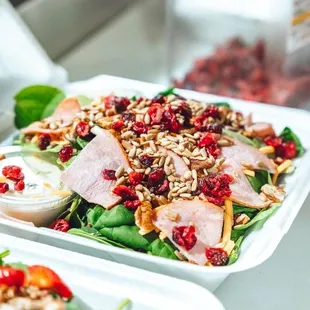 Apple-Crisp Salad