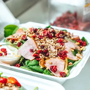 salads, food
