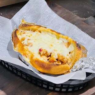 We offer Hot baked Subs