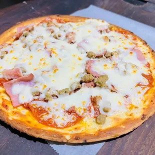 Gluten Free Pizza options