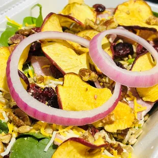 Apple Crisp Salad