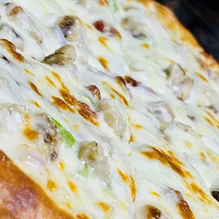 Chicken Bacon Ranch Pizza
