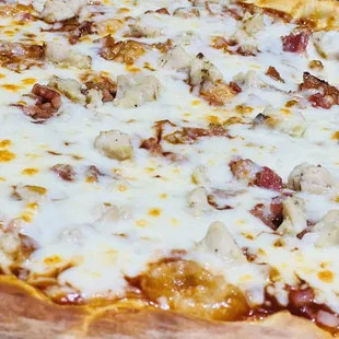 Buffalo Chicken Pizza