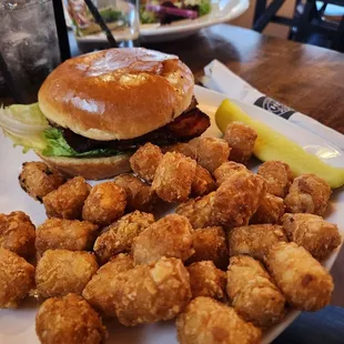 BLT with tots