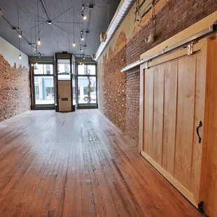 Recently renovated historic space in Downtown Shelbyville, KY.
