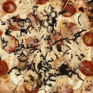 The Blanca + pepperoni