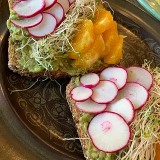 Avocado Tartine