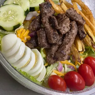 Steak salad