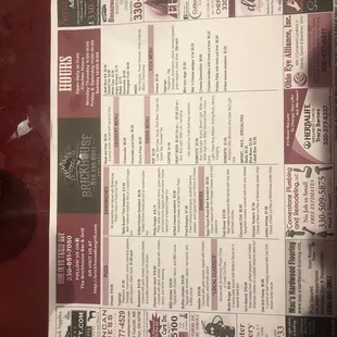 Menu!