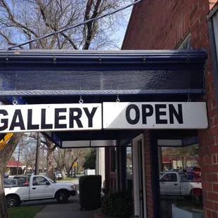 The doors are open, come on in!