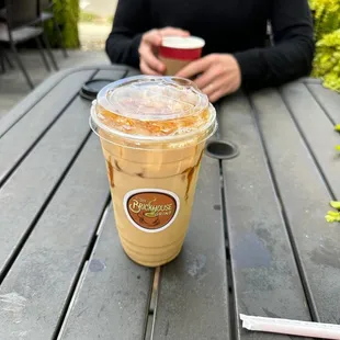 Iced latte