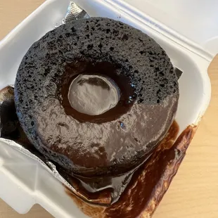 Lava cake - decadent!!