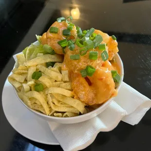 Bada-Bing Shrimp appetizer