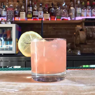 The Summer Shudder cocktail