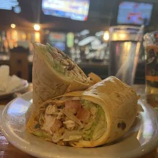 Really good Southwest Wrap