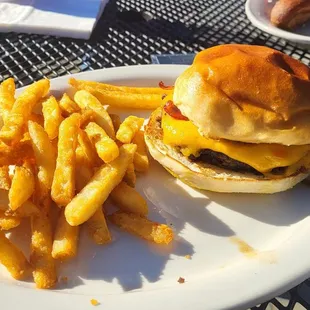 Brickhouse Burger and Fries.