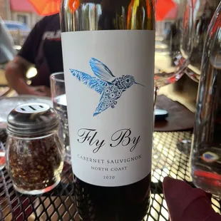 Delicious Cabernet, pair with pizza or pasta.