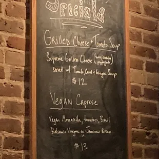 Specials
