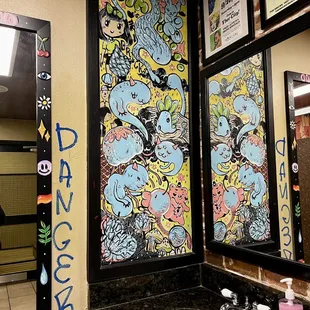 Women&apos;s bathroom