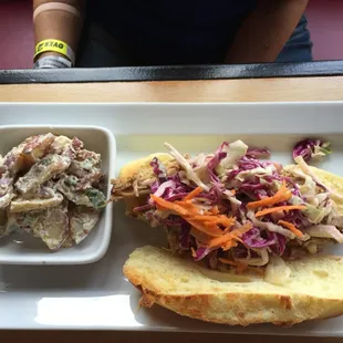 Pulled Pork Sandwich