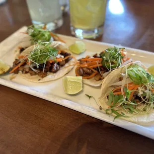 Pork &quot;Banh Mi &quot; Tacos